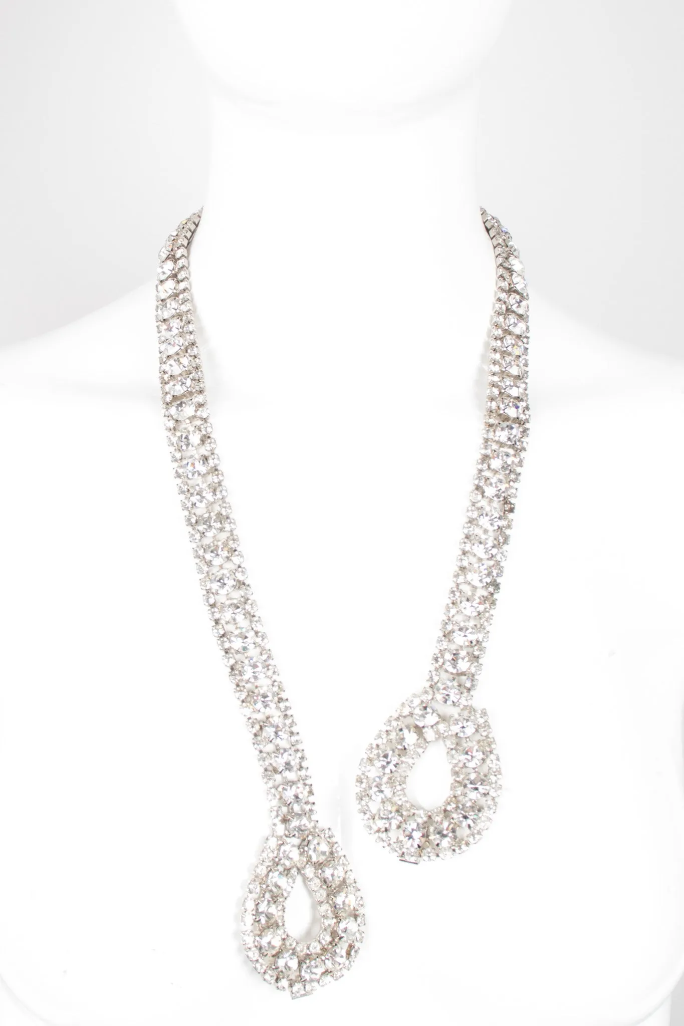 Rhinestone Loop Belt