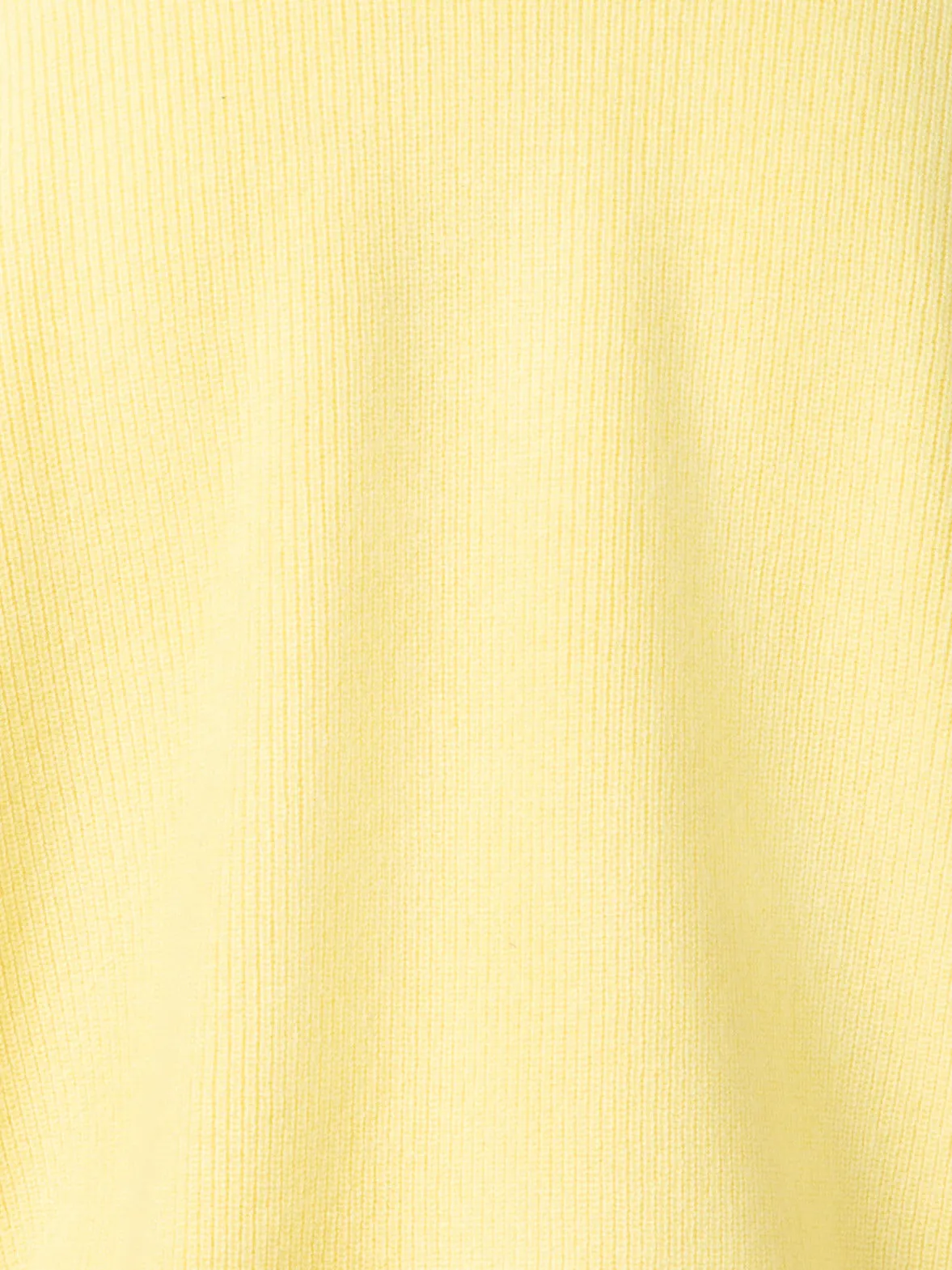 Ribbed Zip Cardigan in Cashmere Knit