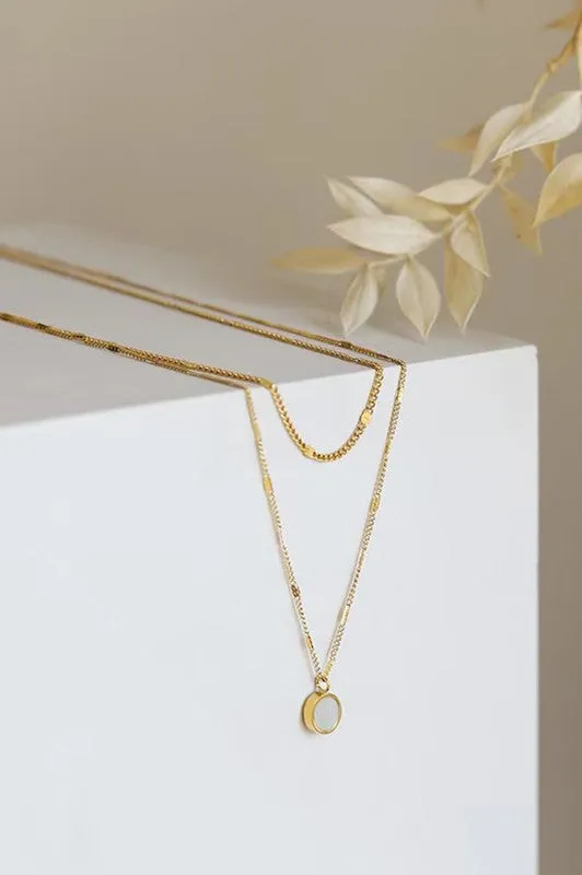 Rimmi Chain Necklace