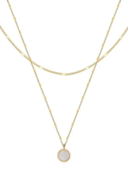 Rimmi Chain Necklace