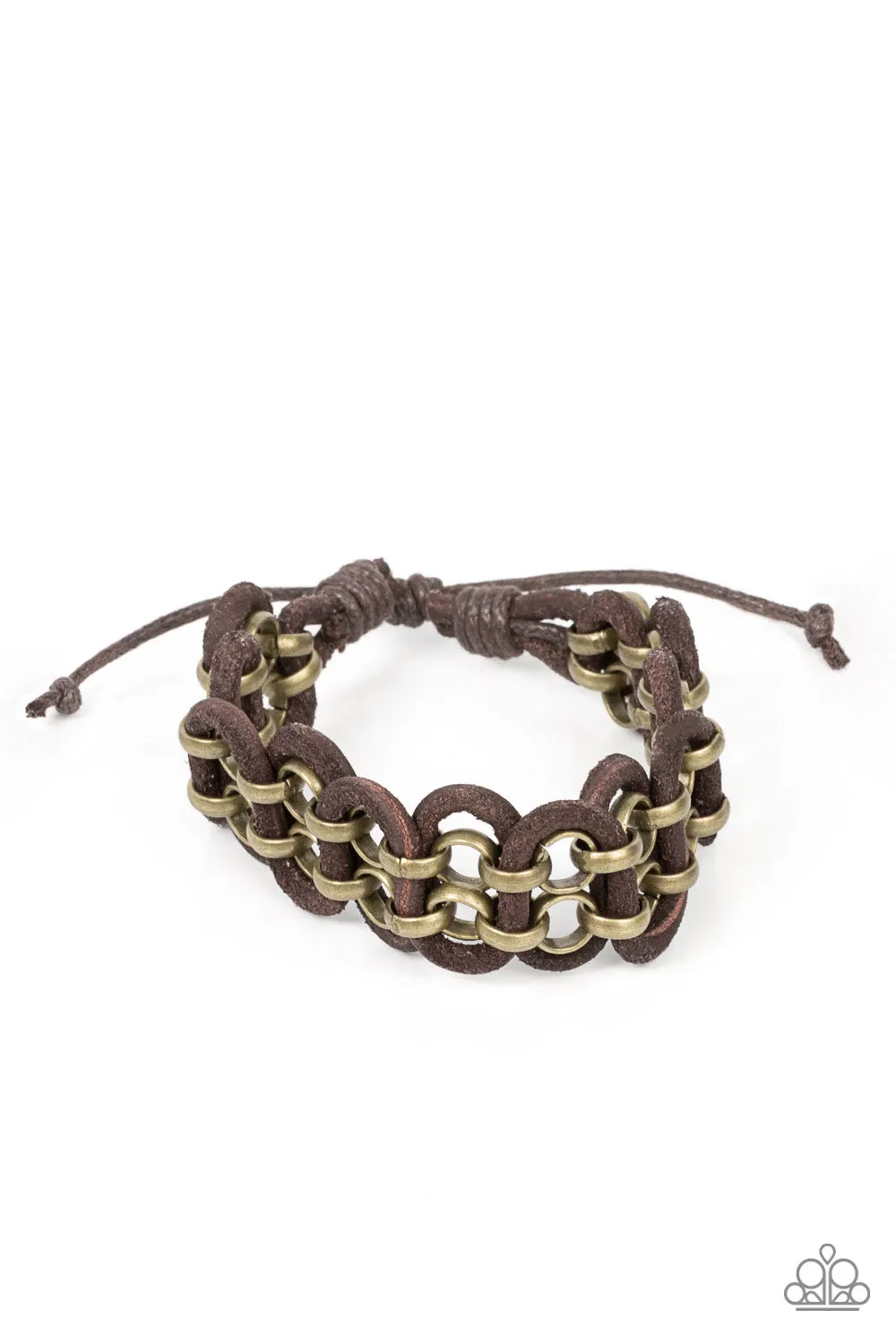 Roaming Rover - Brass Bracelet