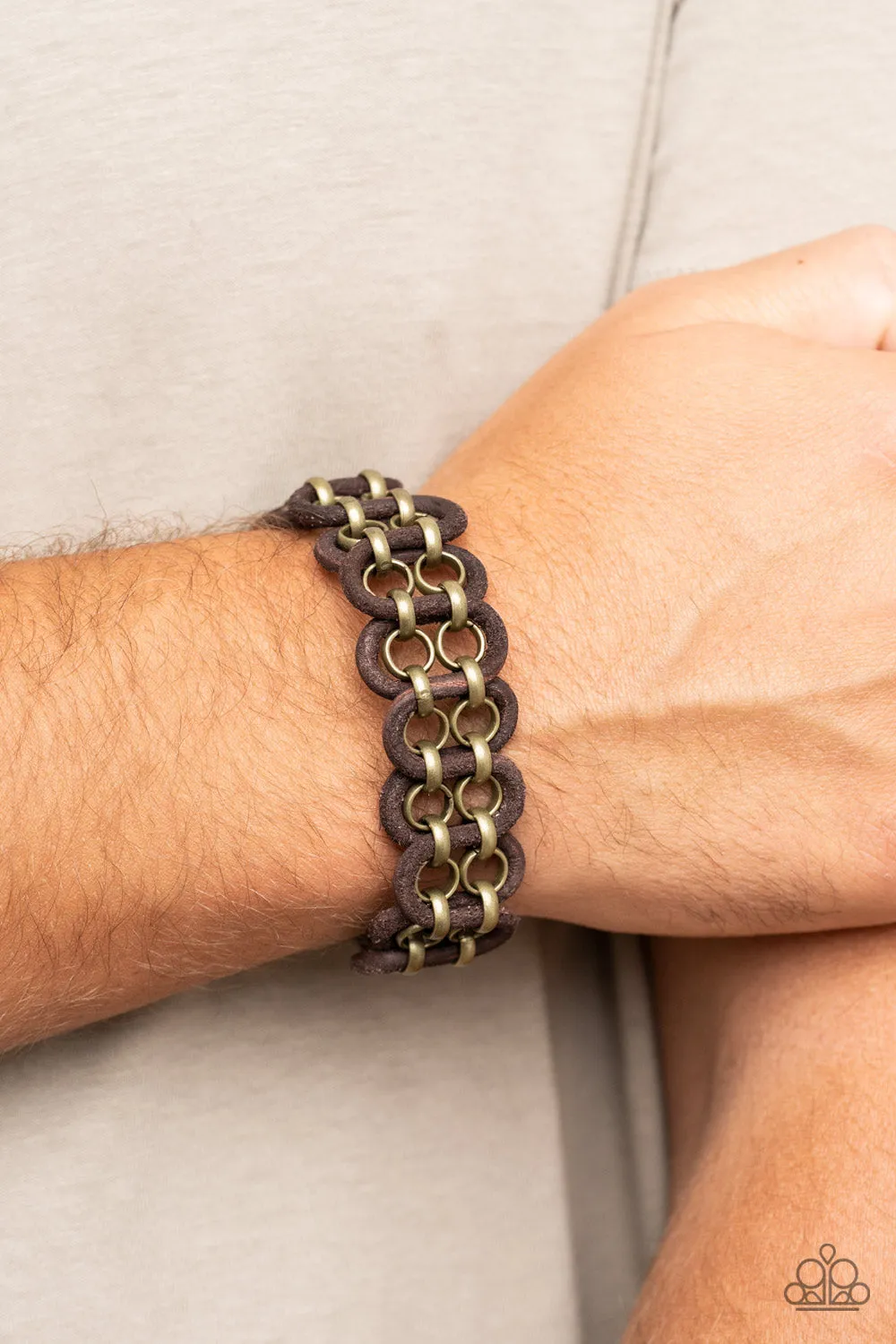Roaming Rover - Brass Bracelet