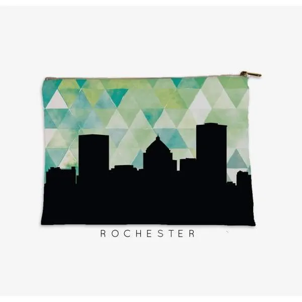 Rochester, New York geometric skyline
