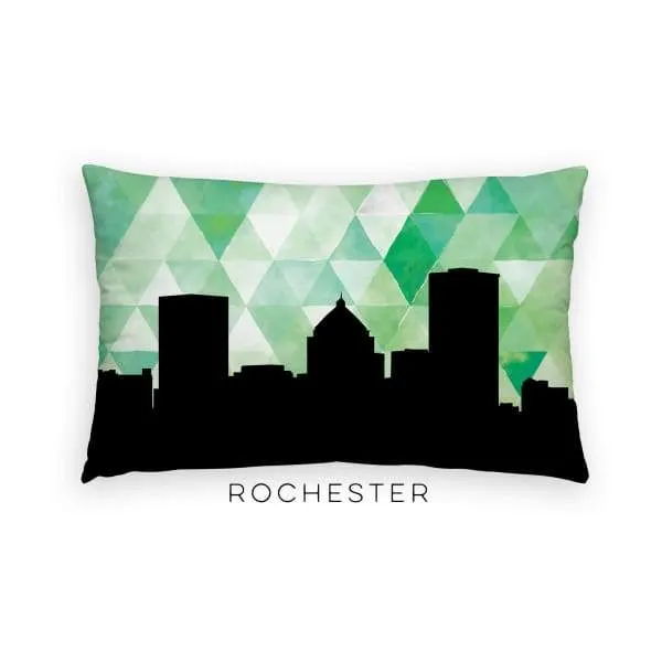 Rochester, New York geometric skyline