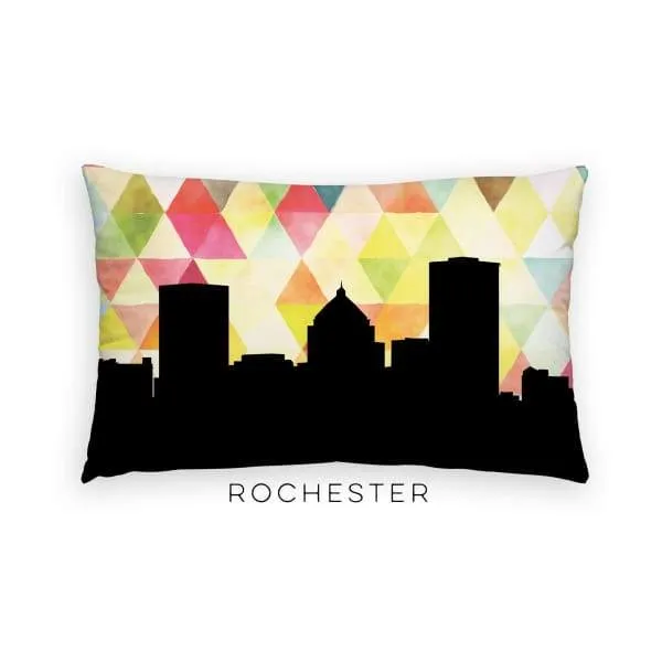 Rochester, New York geometric skyline