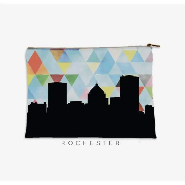 Rochester, New York geometric skyline