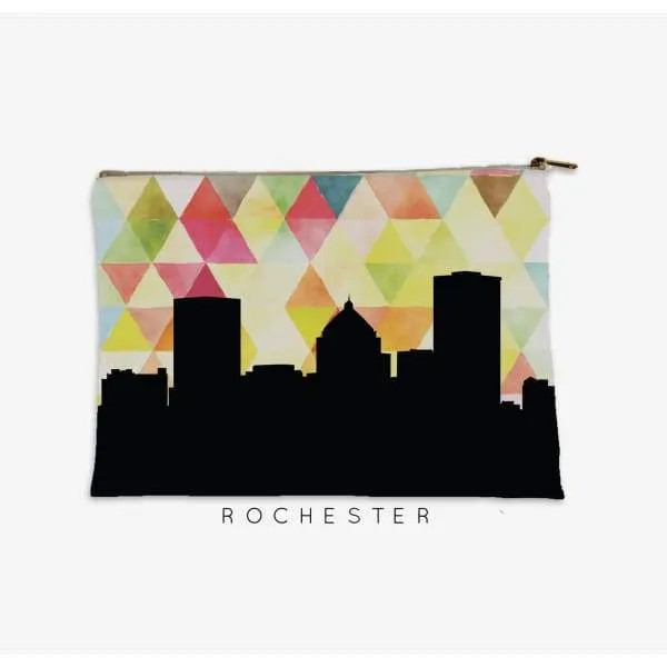 Rochester, New York geometric skyline