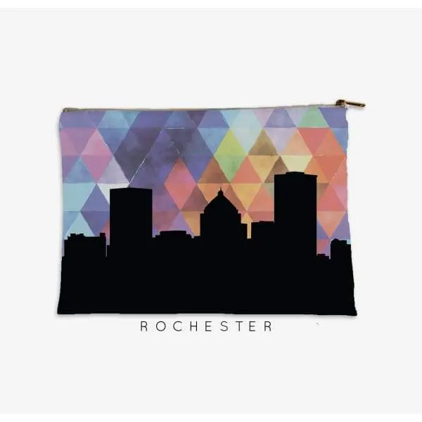 Rochester, New York geometric skyline