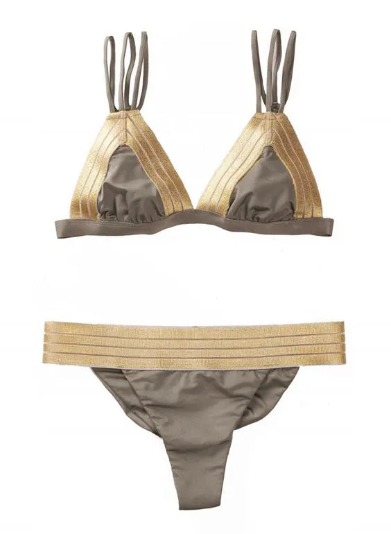 Rosa Parks Triangle Bikini