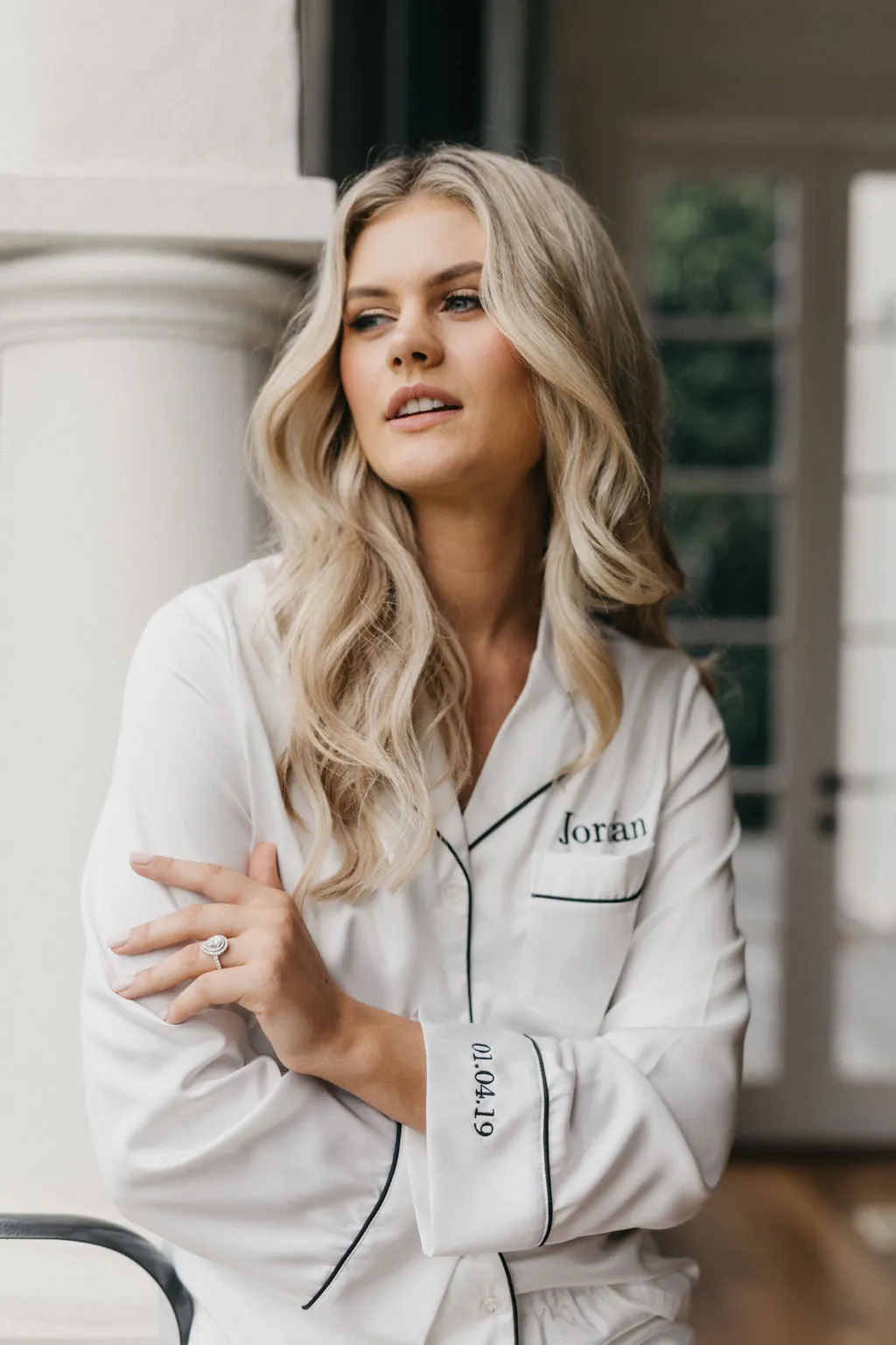 Rosa Satin PJ Set