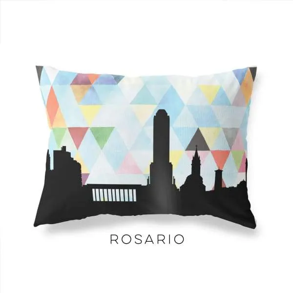 Rosario, Argentina geometric skyline