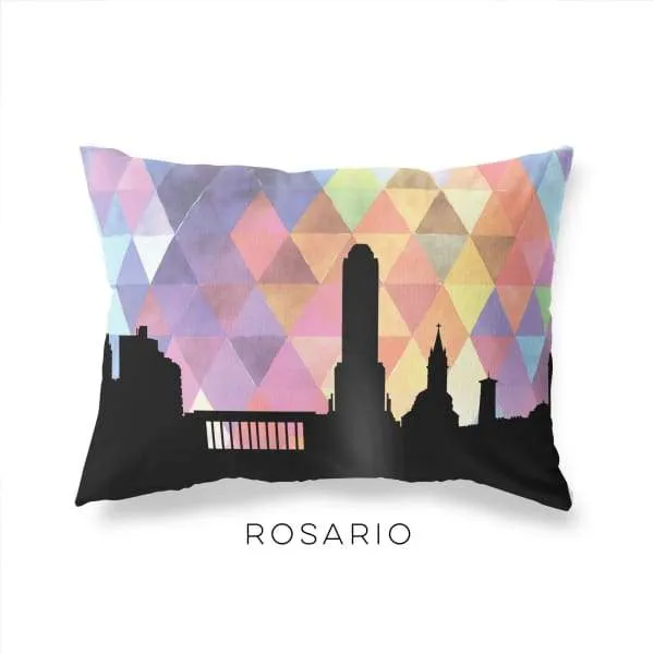 Rosario, Argentina geometric skyline