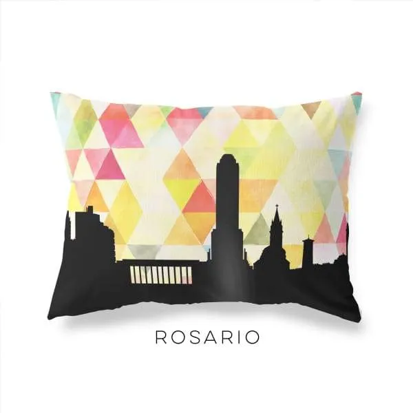 Rosario, Argentina geometric skyline