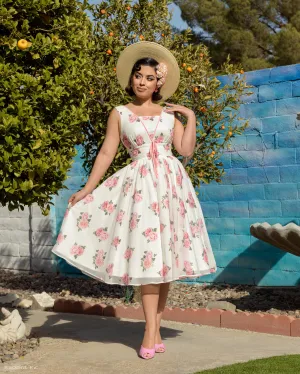 Roseto Swing dress