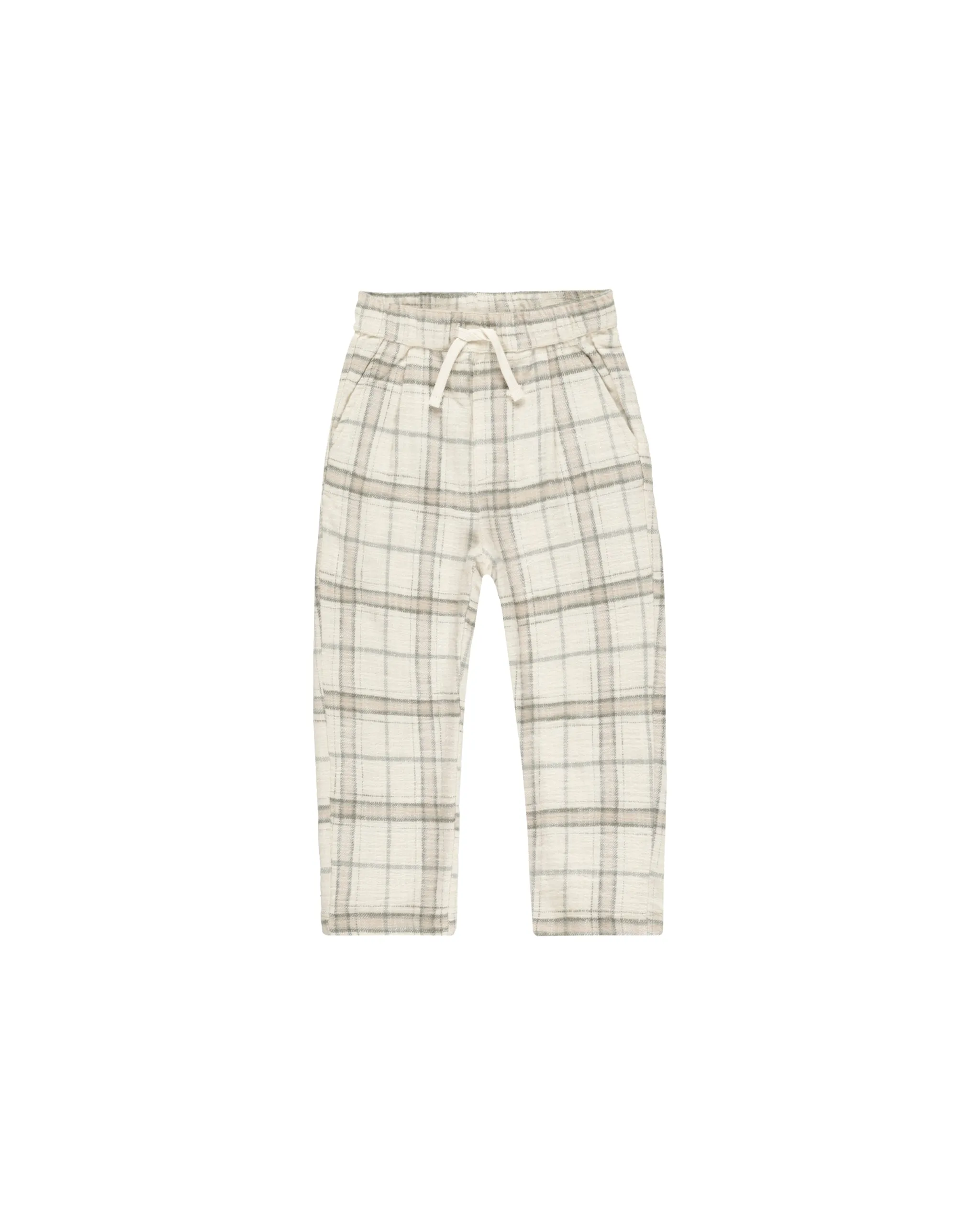 RYLEE   CRU Ryder Pant || Rustic Plaid