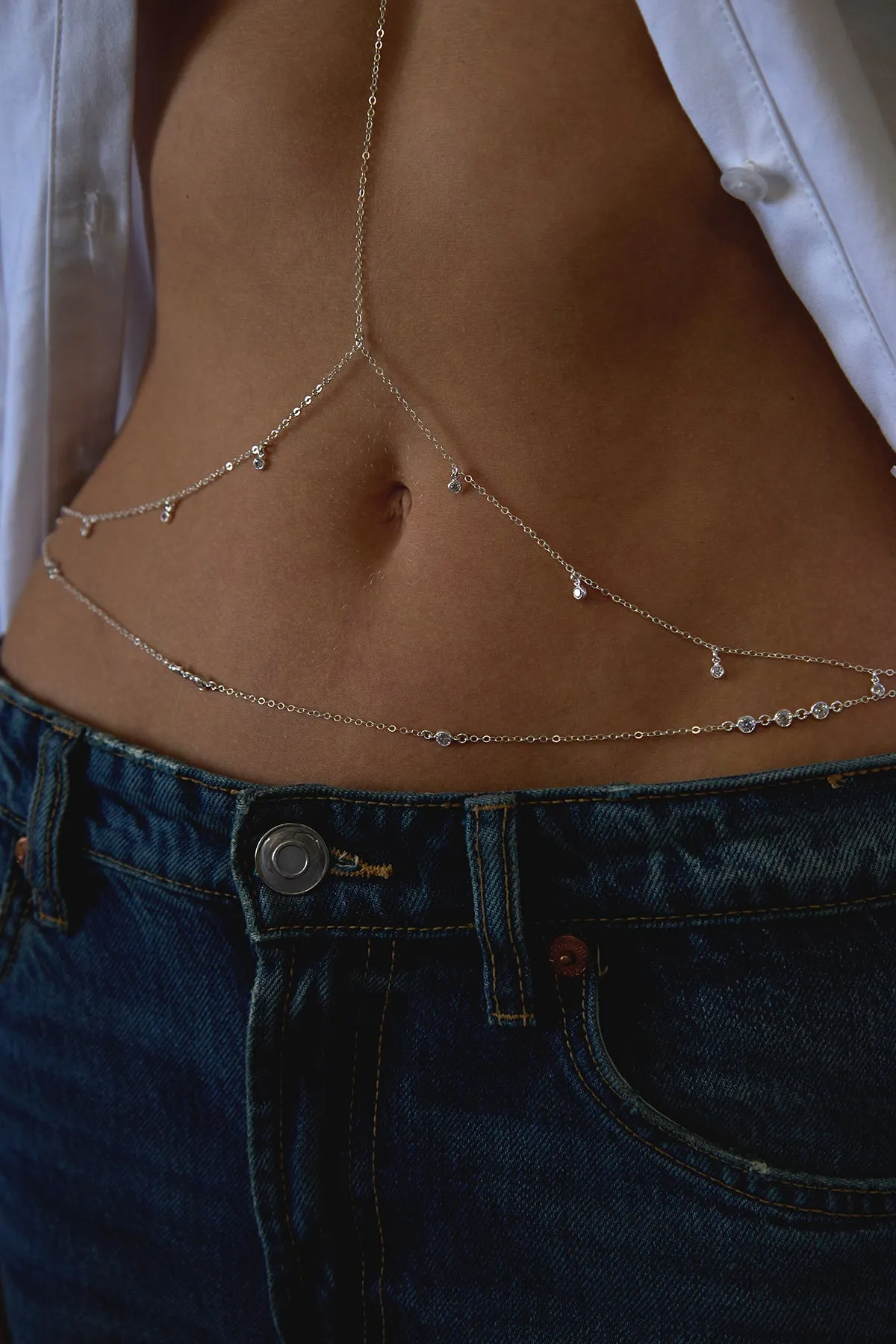 Sabrina Belly Chain