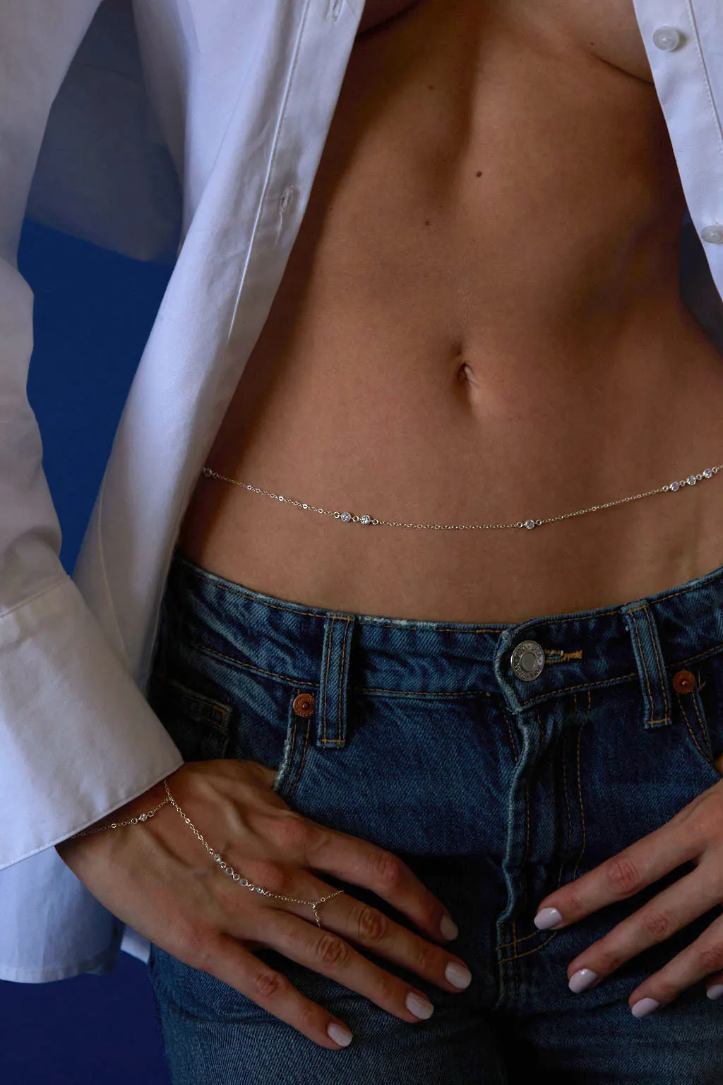Sabrina Belly Chain