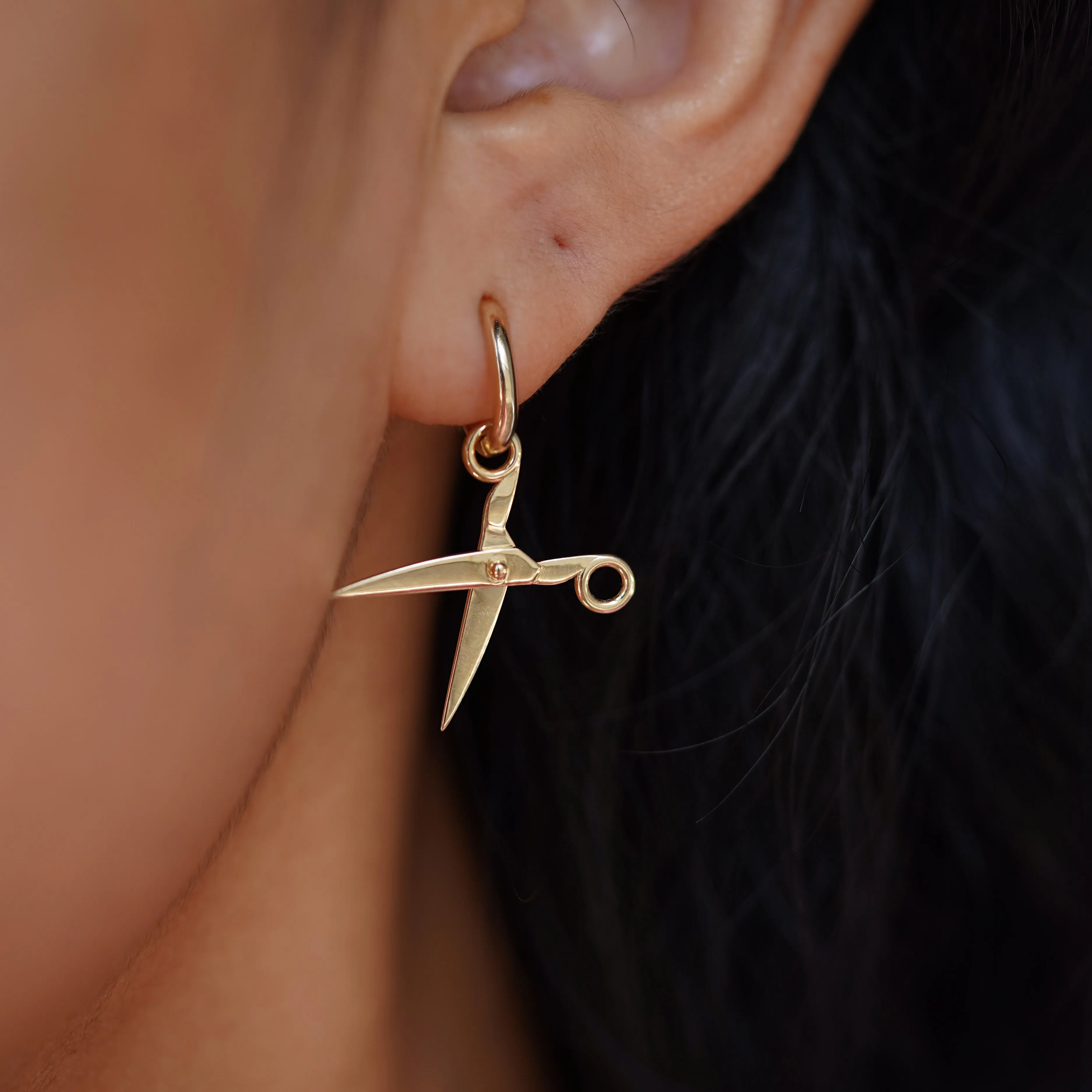 Scissors Charm