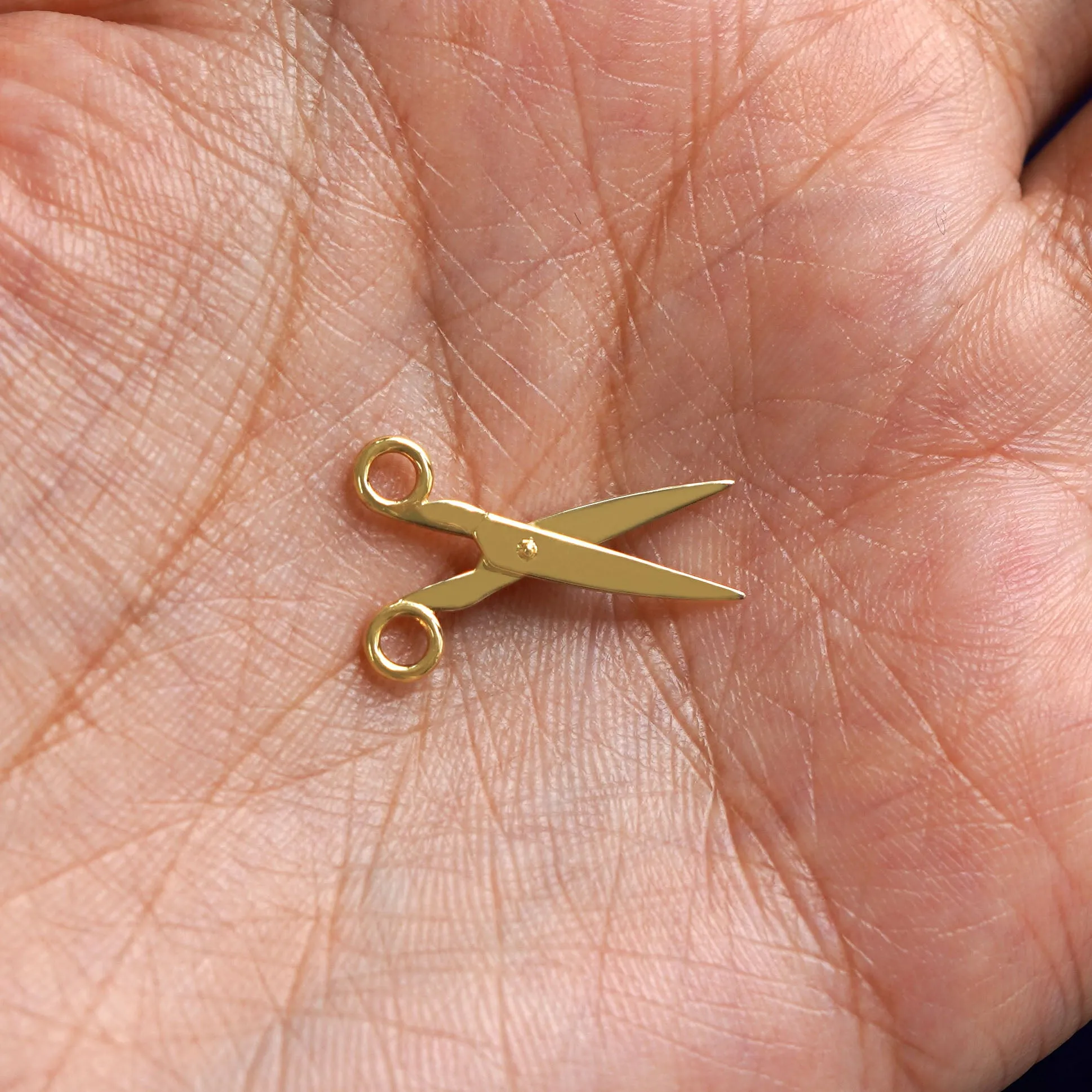 Scissors Charm