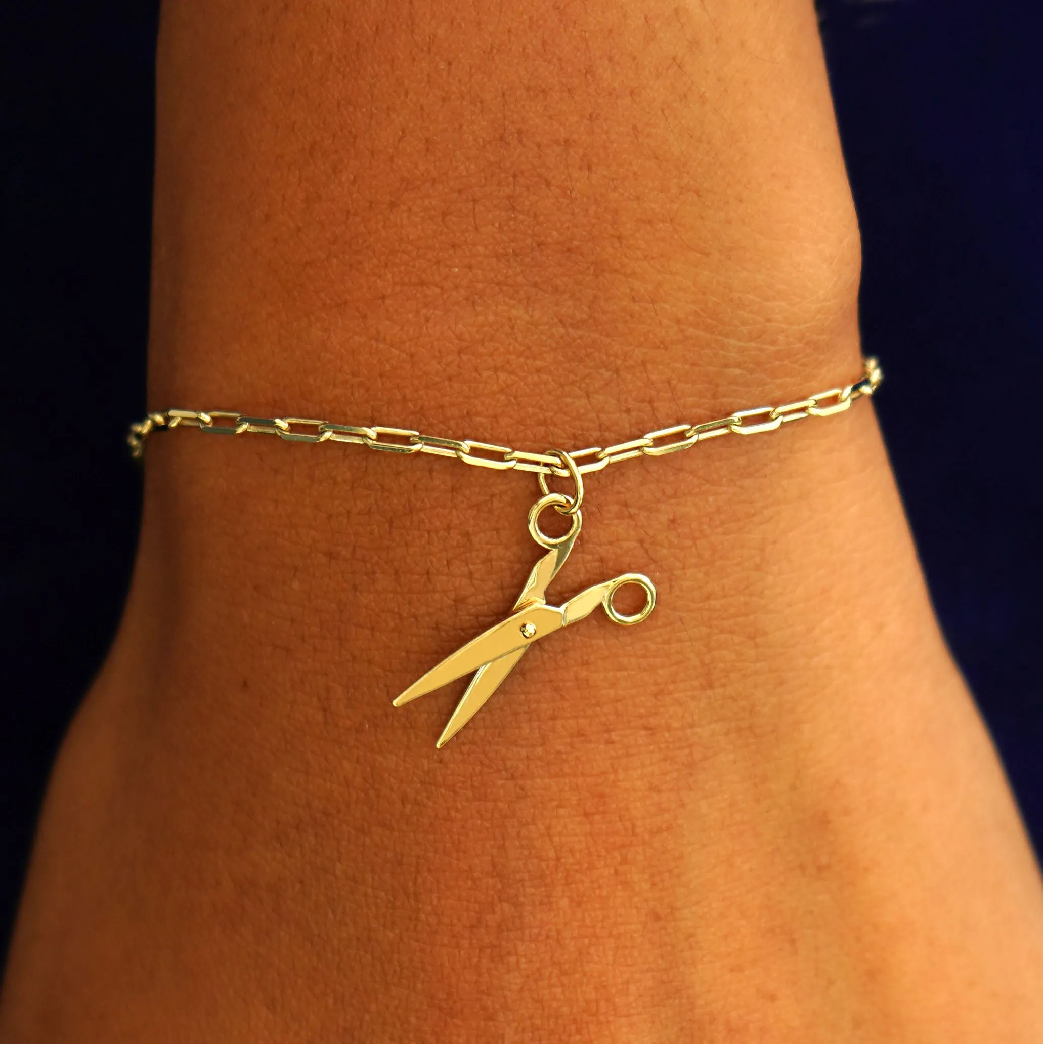 Scissors Charm