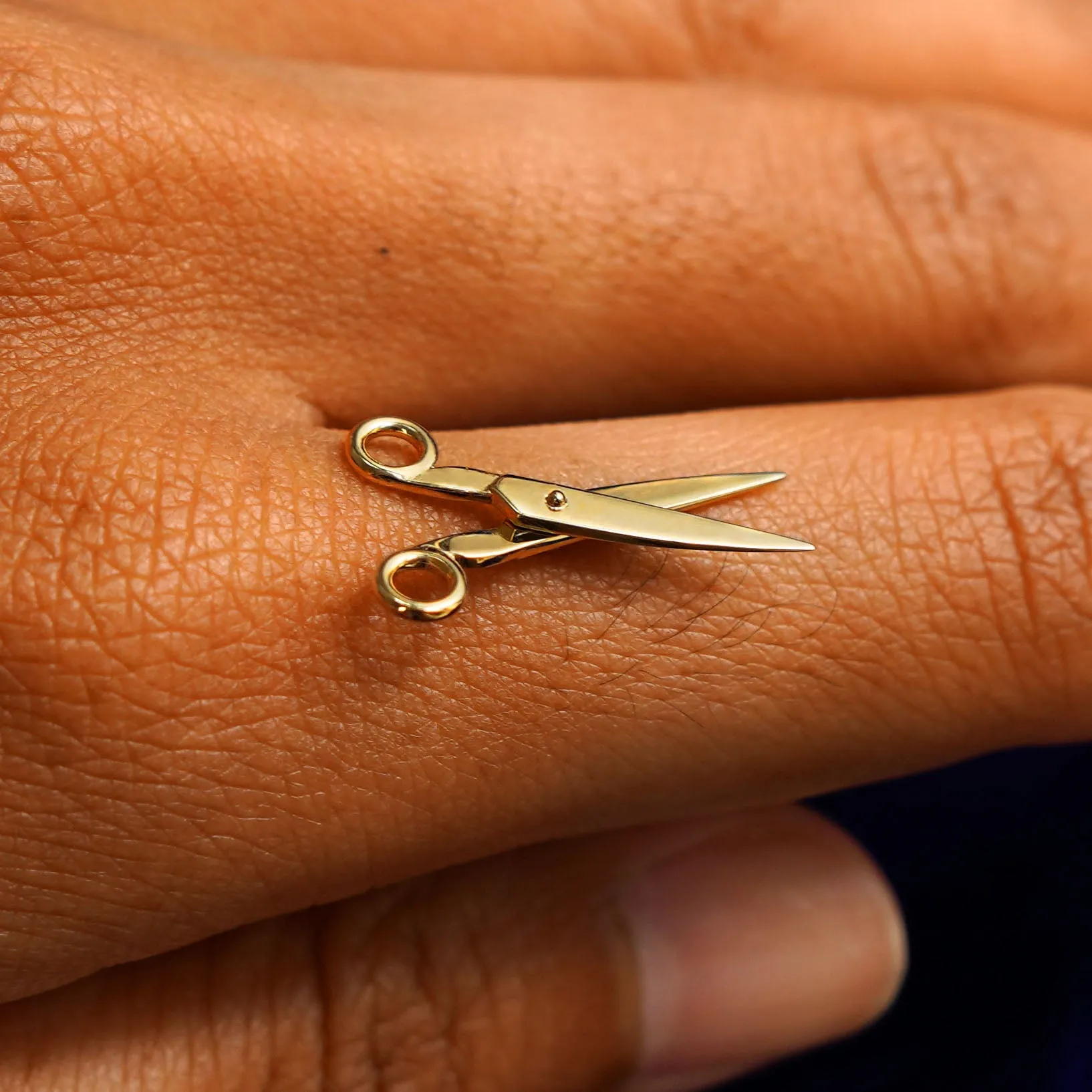 Scissors Charm