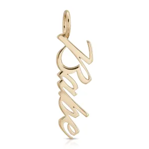 Script Pendant Babe