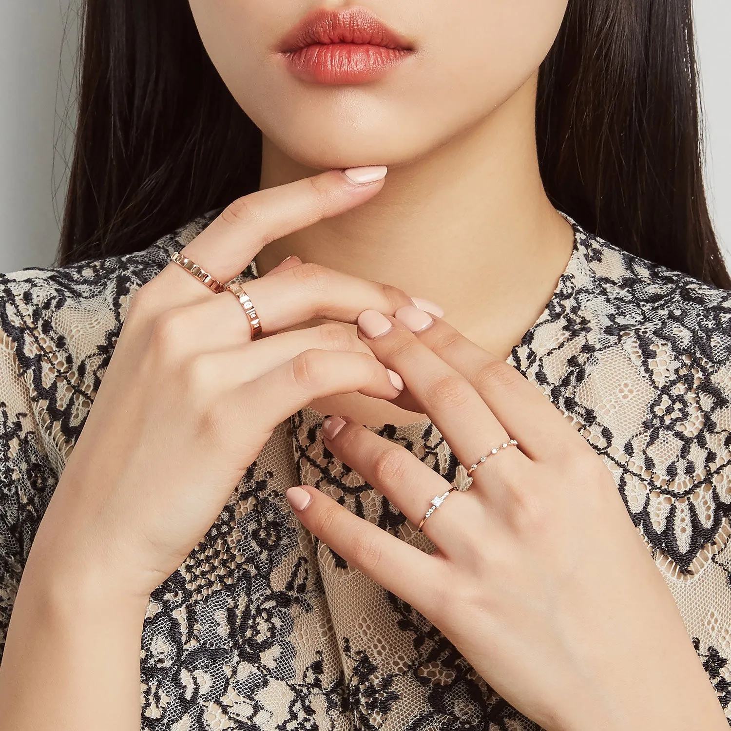 Sensuelle Mariage Gold Ring JDMRRWS03XX