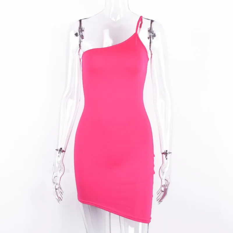 Sexy Slim High Waist  Neon Sexy Club