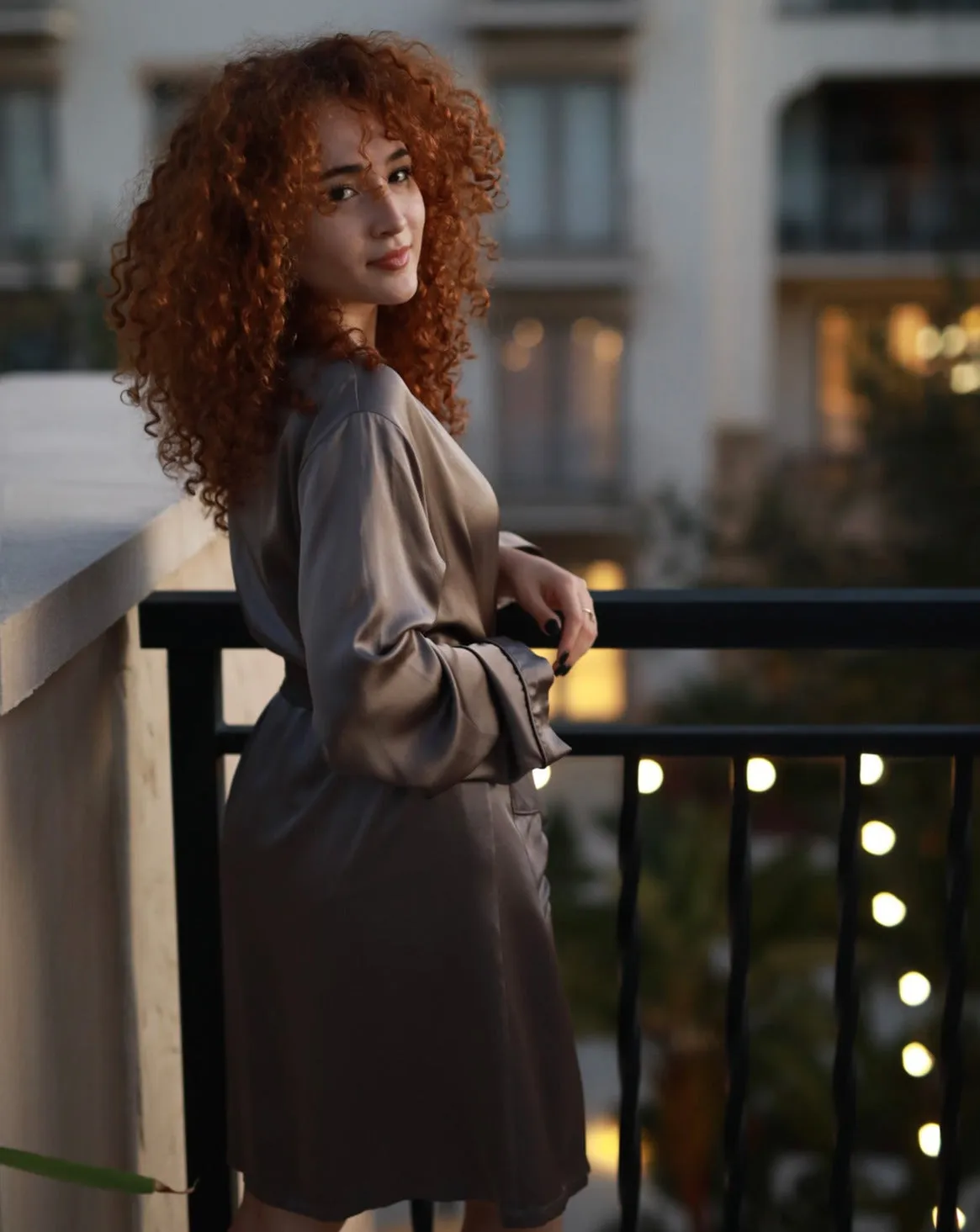 Short Robe