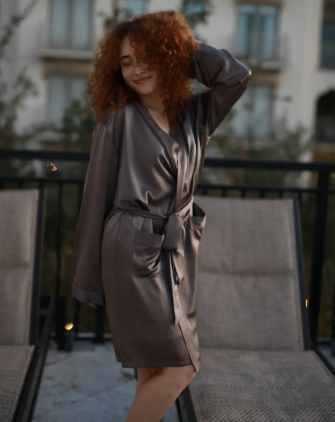 Short Robe