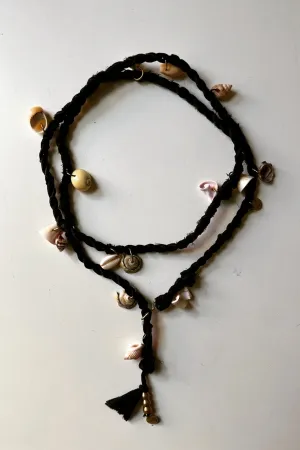 Silk Rope With Shells