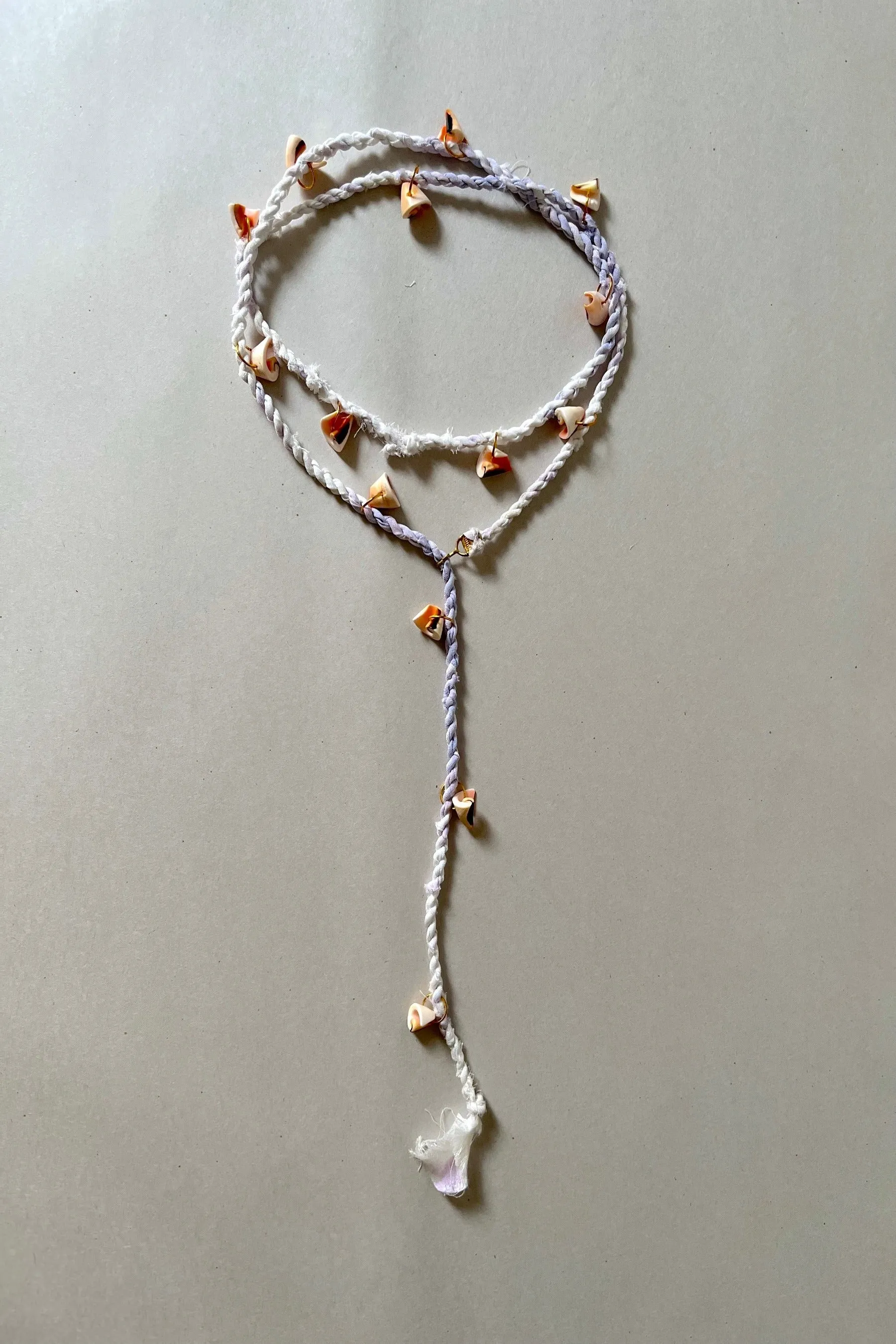 Silk Rope With Shells
