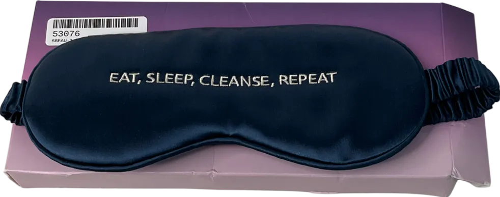 silp Silk Eye Mask Blue One size