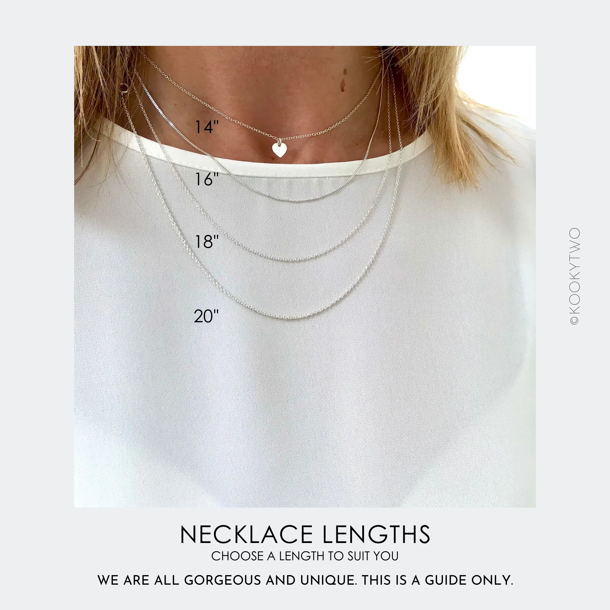 Silver Circle Necklace