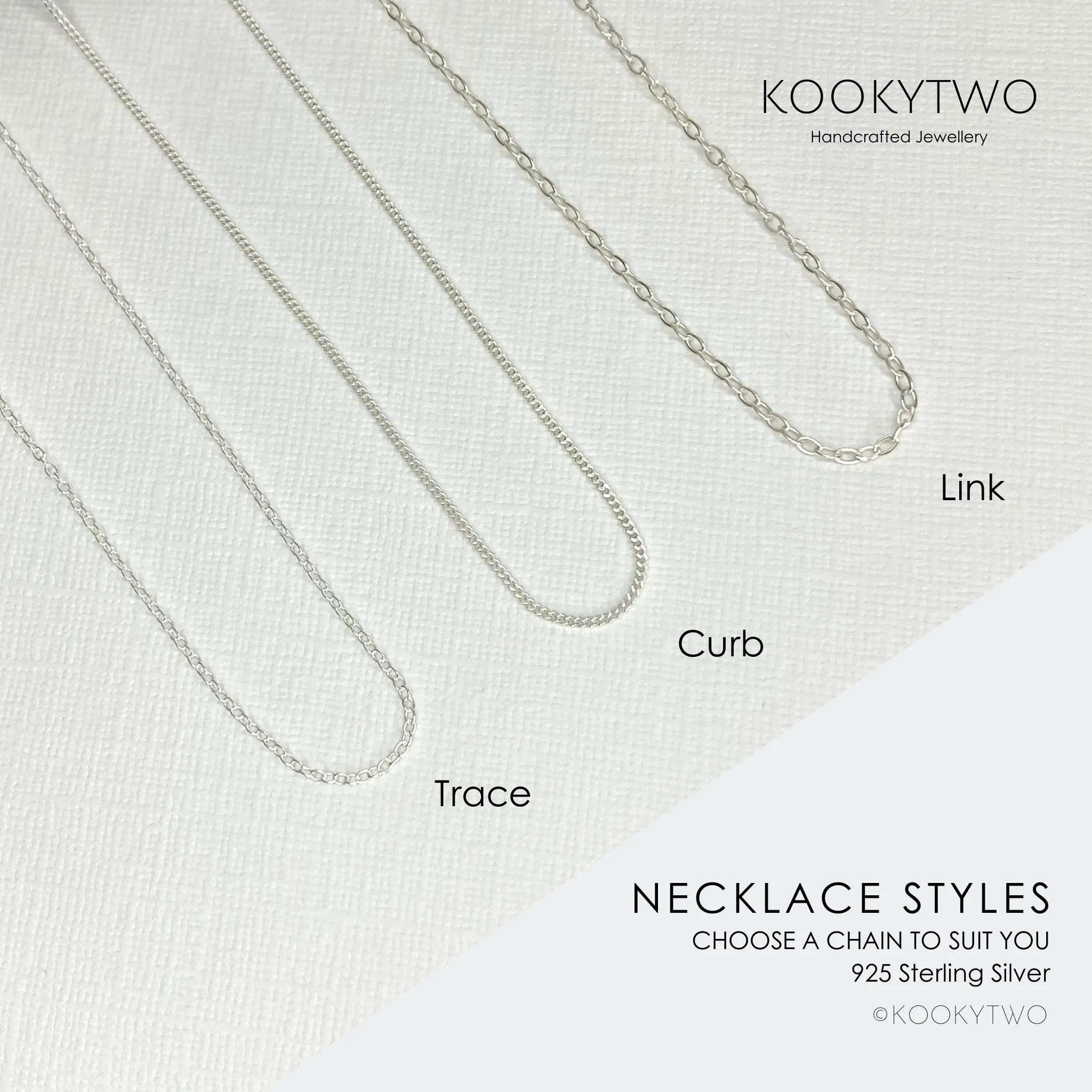 Silver Circle Necklace