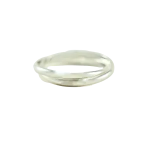 Silver Orbit Mediation Ring