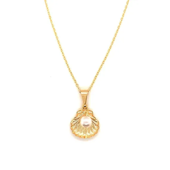 Silvia Shell Necklace