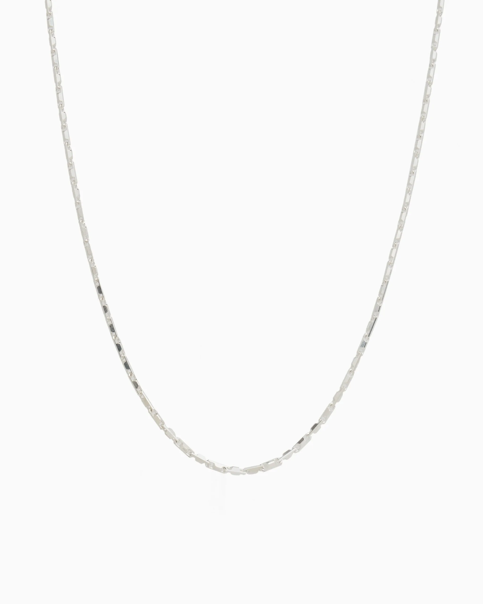 Simple Link Bracelet & Fish Hook Necklace Bundle