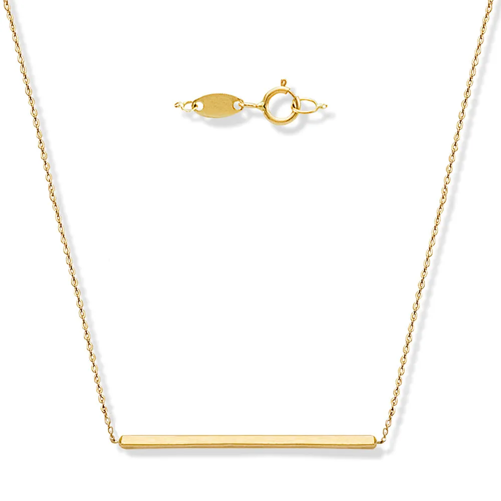 Single Bar Necklace