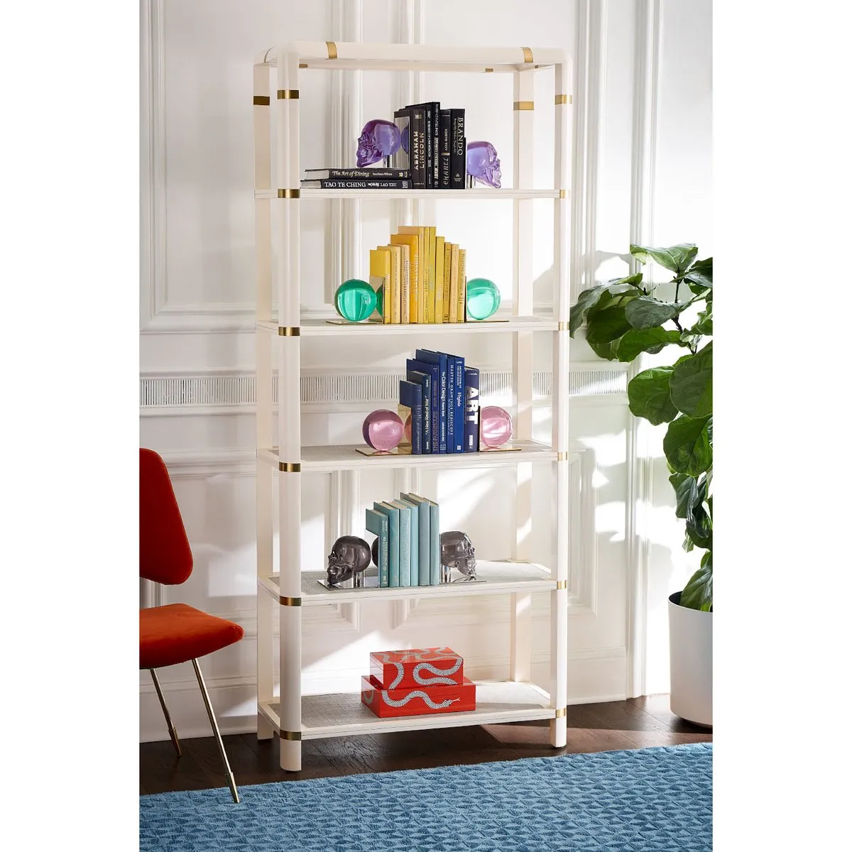 Skull Bookends