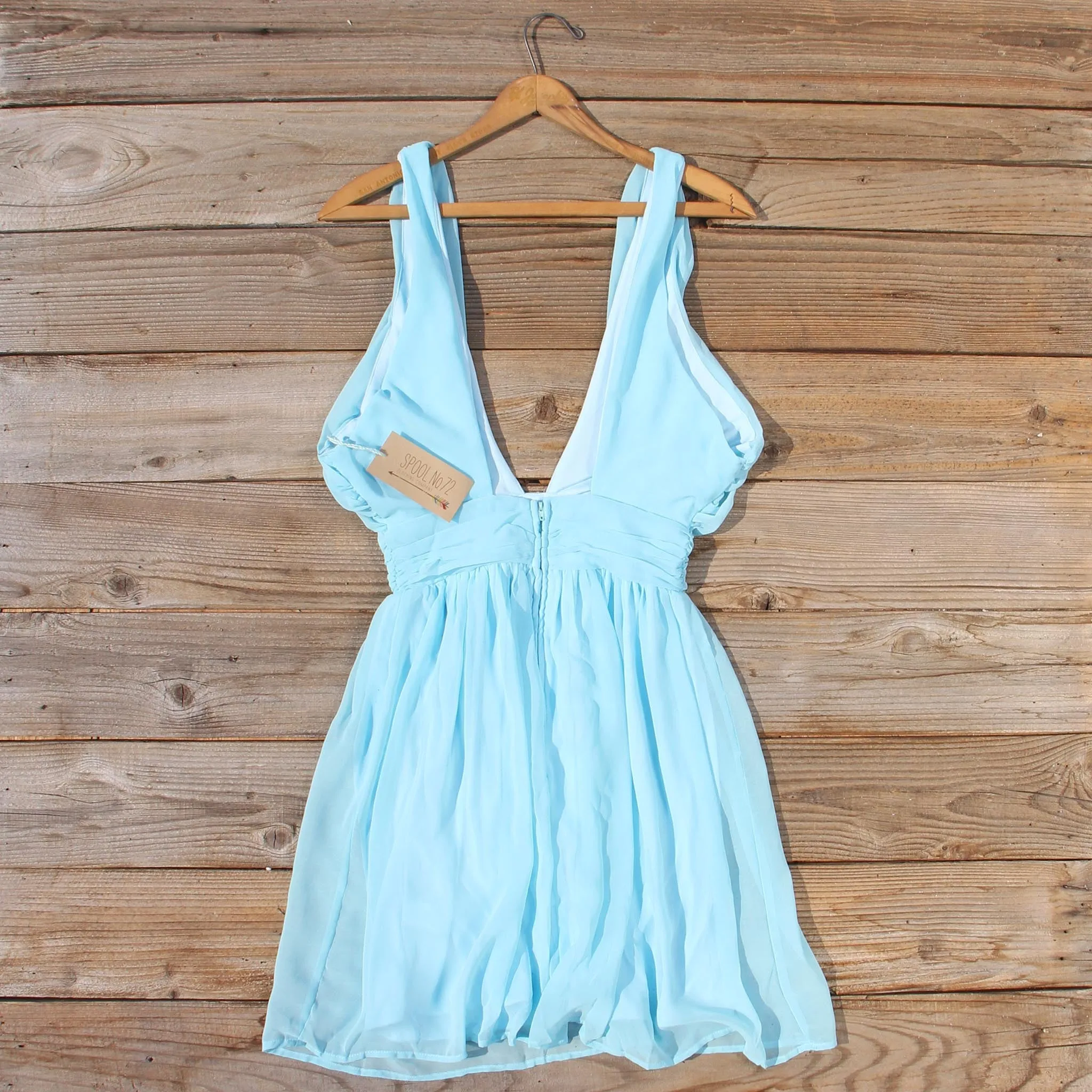Sky Fable Party Dress