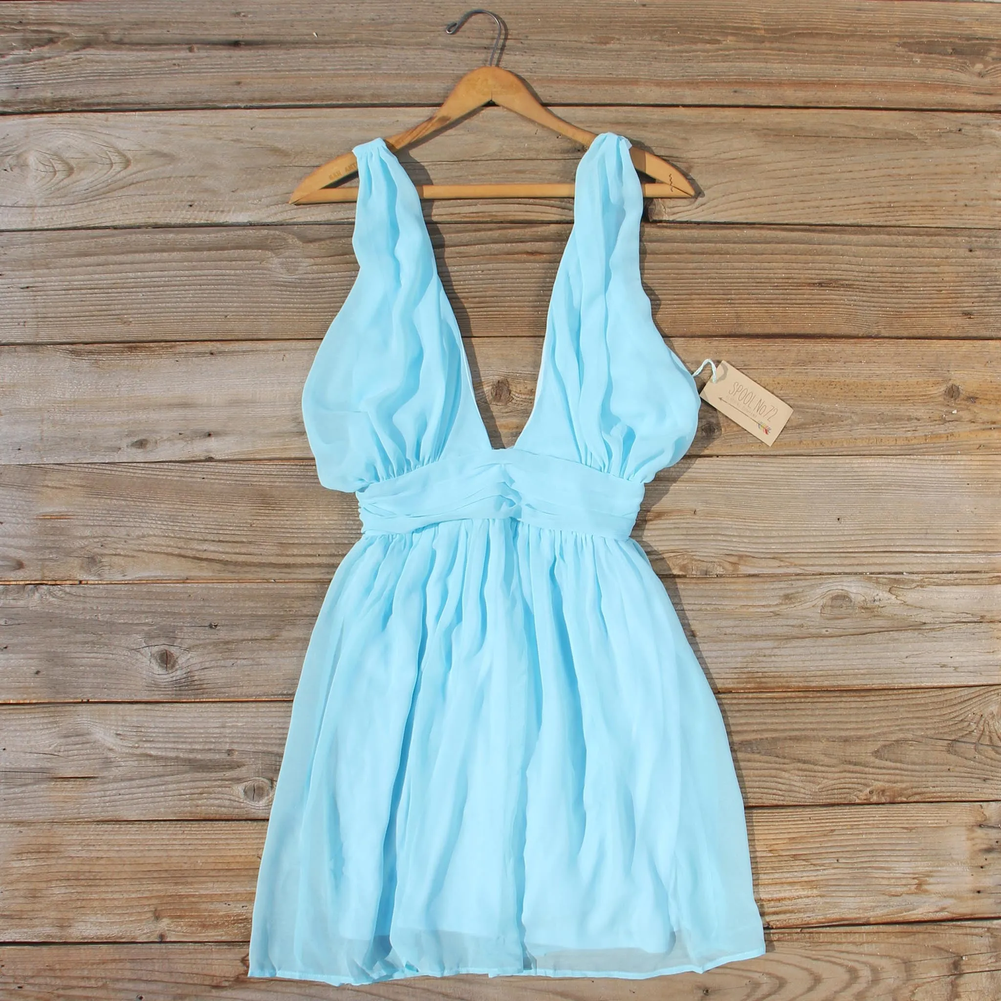 Sky Fable Party Dress