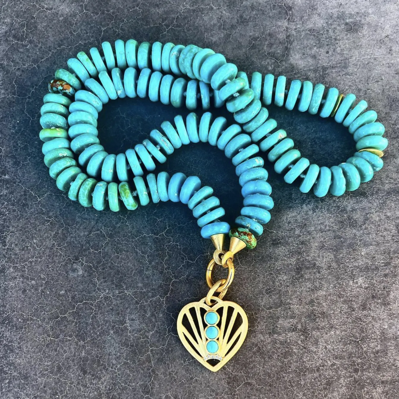 SLEEPING BEAUTY TURQUOISE STRAND