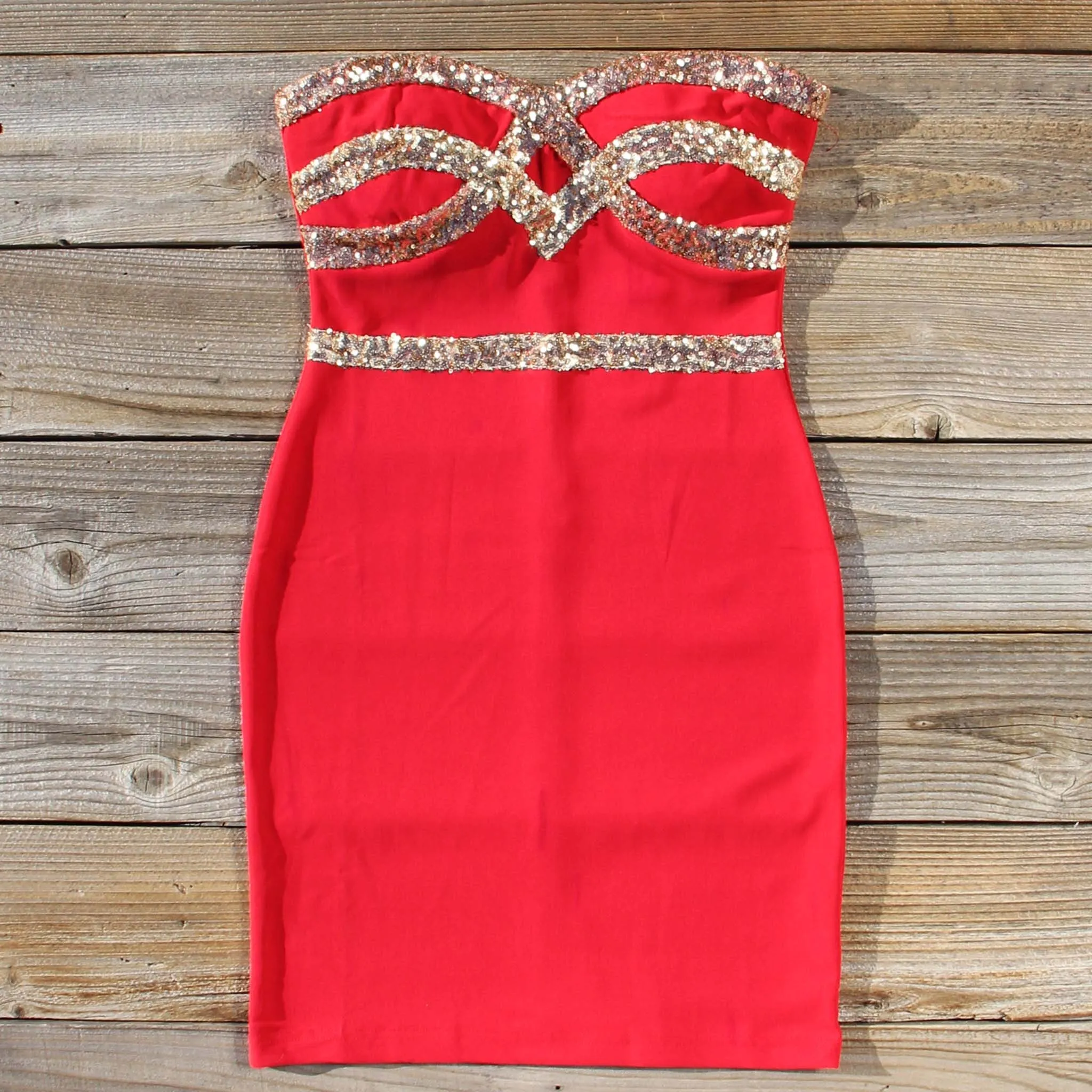 Sleigh Bells Party Dress