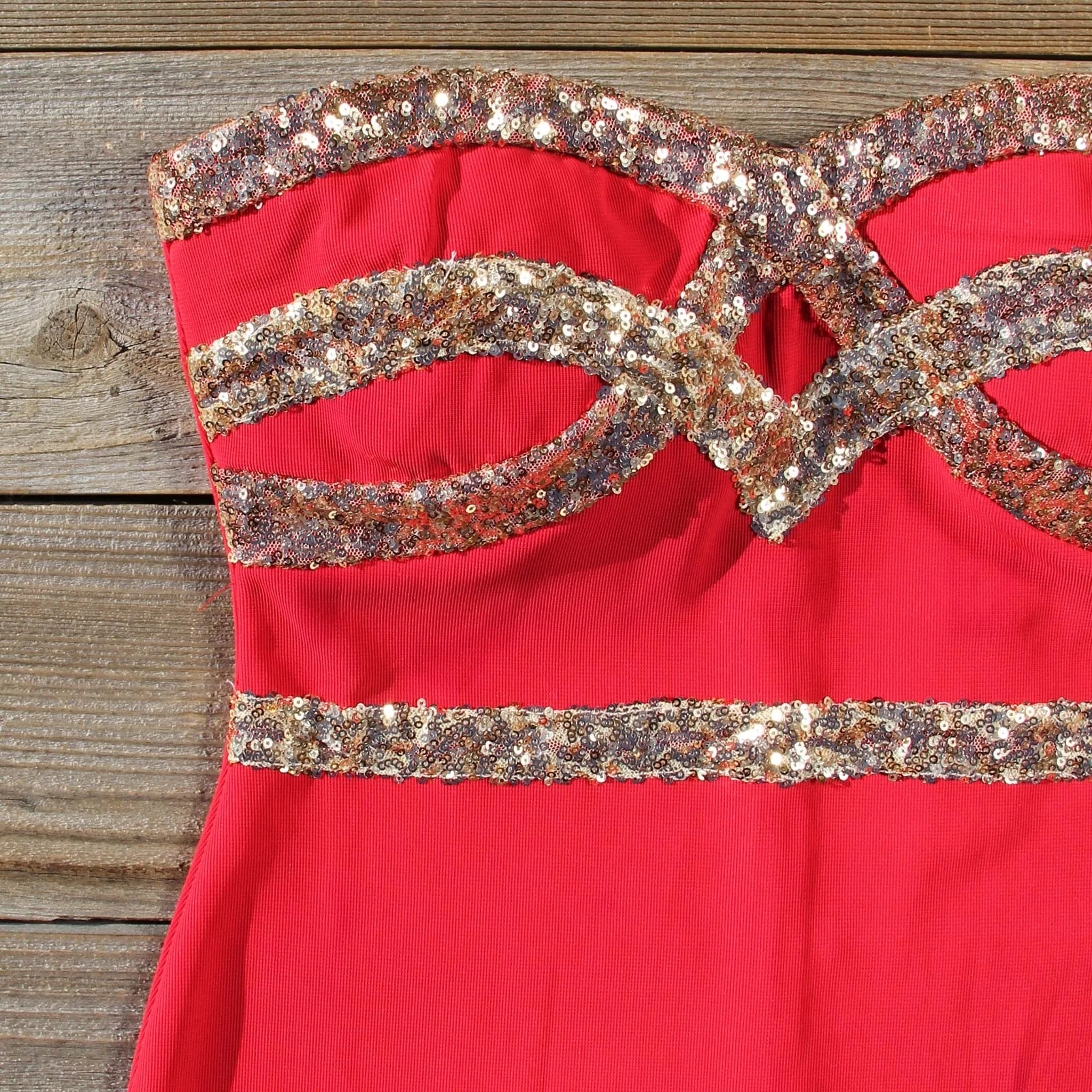 Sleigh Bells Party Dress