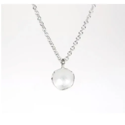 Small Dishy Pod Pendant
