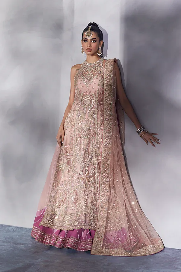Soraya Wedding Festive Luxury Organza Collection Unstitched ARIA