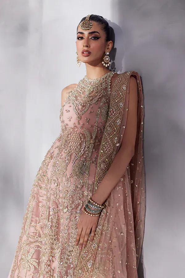 Soraya Wedding Festive Luxury Organza Collection Unstitched ARIA