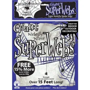 Spider Webbing - White
