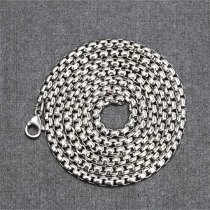 Stainless Steel Box Chain